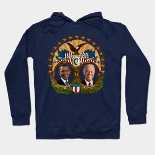 2008 Democratic Presidential Ticket Hoodie